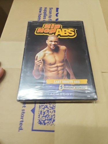 New sealed dvd beachbody - beachbody, hip