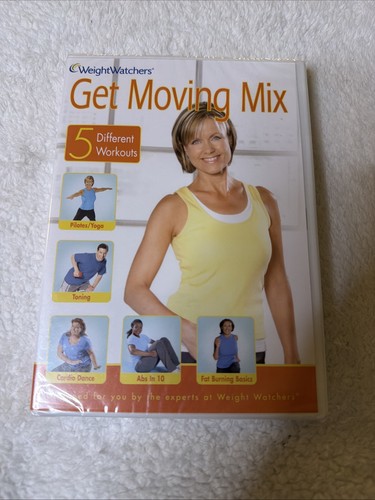 Get moving mix workouts dvd - 5,