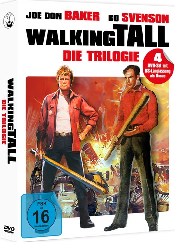 Walking tall trilogie - walking,