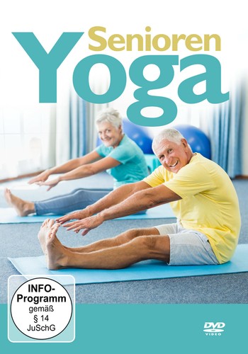 Dvd senioren yoga - yoga, anke