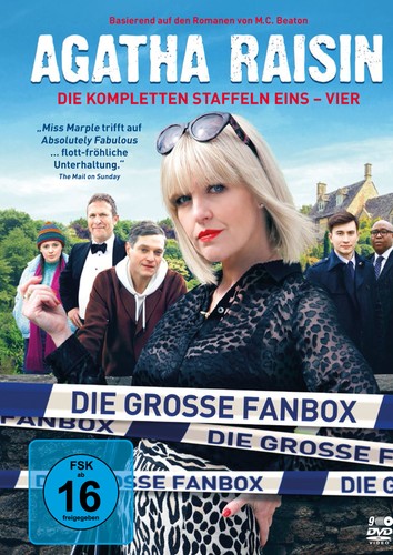 Agatha raisin die große - raisin,