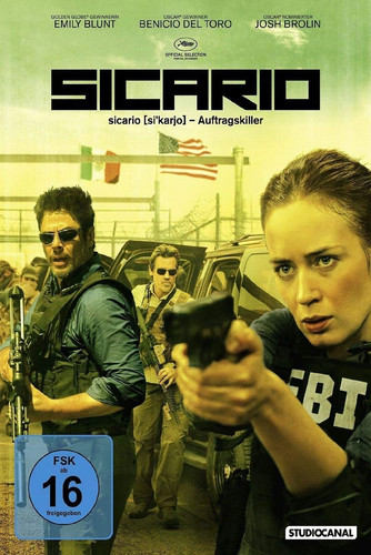 Sicario dvd action thriller - sicario,