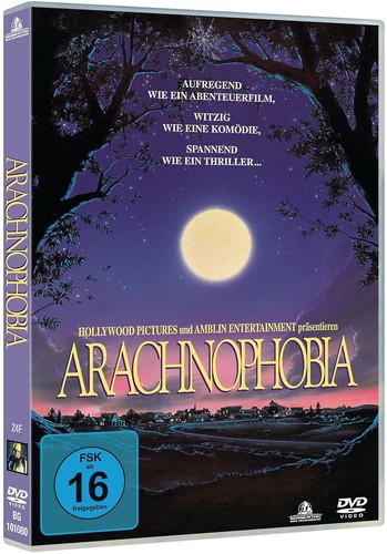 Dvd arachnophobia jeff - dvd,