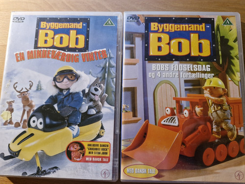 Dvd stk byggemand bob - 2,