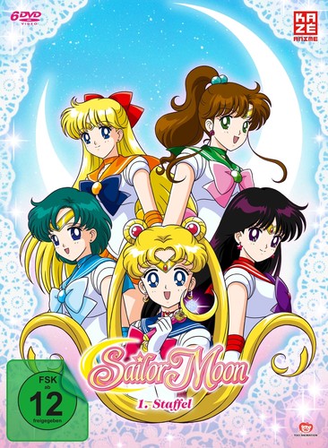 Sailor moon staffel - moon,