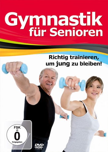 Dvd gymnastik für senioren - gymnastik,