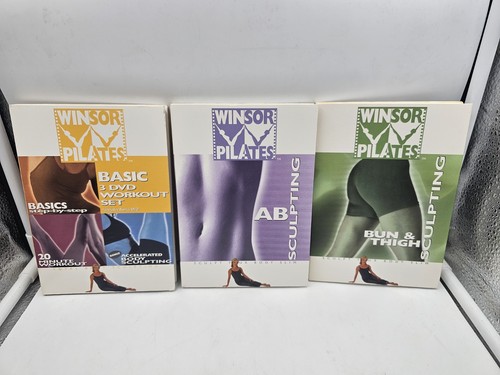 Windsor pilates dvd lot - pilates,