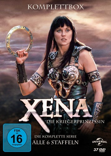Xena die kriegerprinzessin - xena,