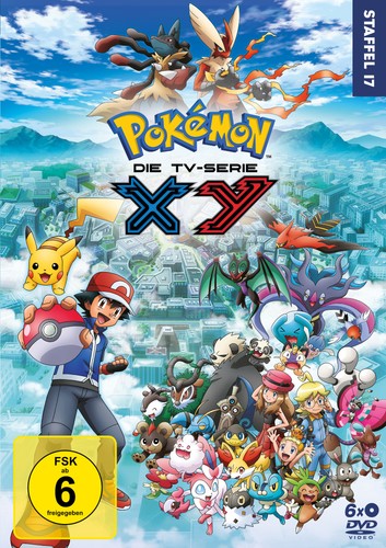 Pokémon die serie xy - die, tv-serie: