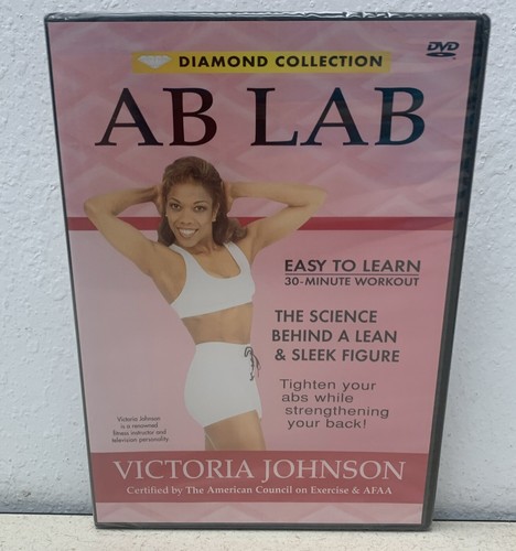 New dvd lab workout - new, ab