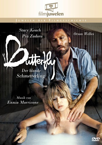 Butterfly der blonde - -,