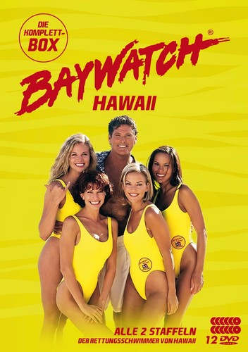Baywatch hawaii komplettbox - hawaii,