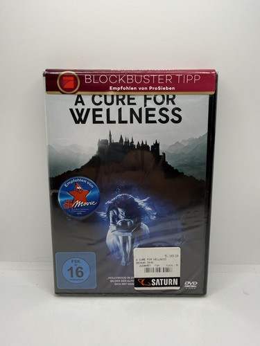 Cure for wellness dvd gore - cure,