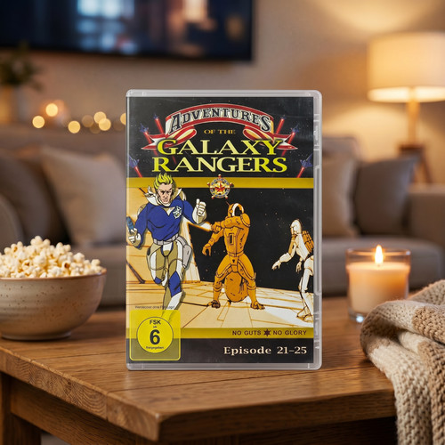 Galaxy rangers vol - 5, dvd