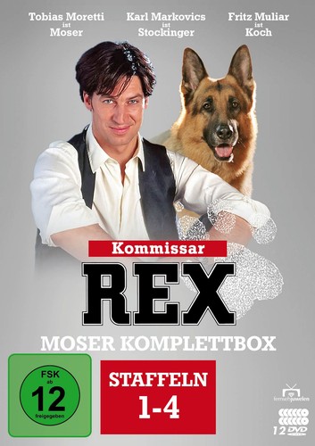 Kommissar rex moser - -,