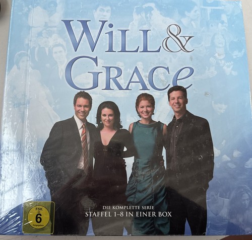 Gesamtbox will and grace - and, &