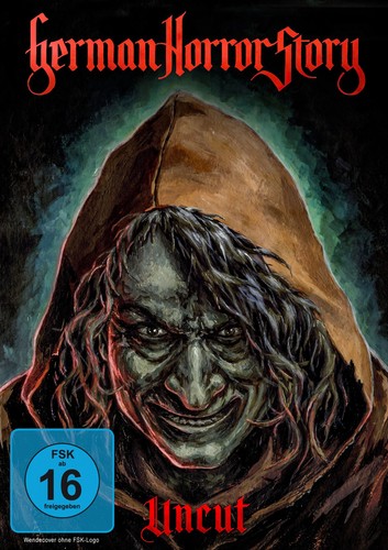 German horror story - story, dvd