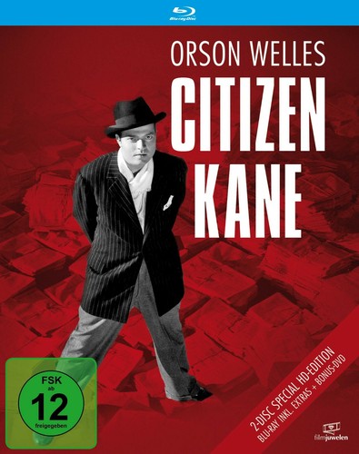 Citizen kane orson welles - citizen,