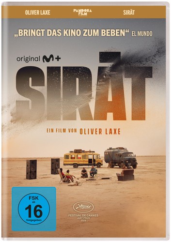 Sirat dvd neu - sirat,