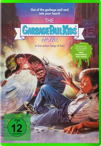 The garbage pail kids - the,