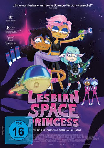 Lesbian space princess dvd - lesbian,