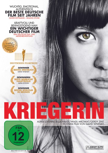 Kriegerin dvd neu ovp - kriegerin,
