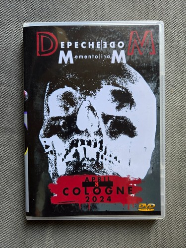 Dvd depeche mode - mode, live