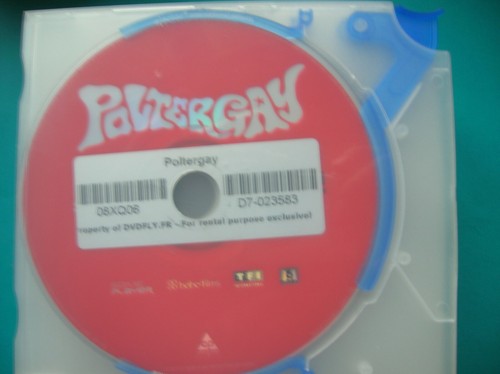 Dvd boitier slim poltergay - boitier,