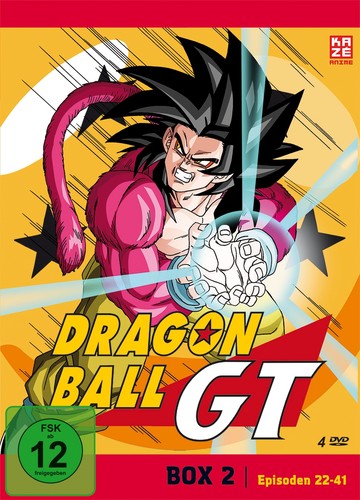 Dragonball box dvd - gt,