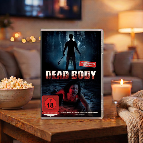 Dead body dvd - dead,