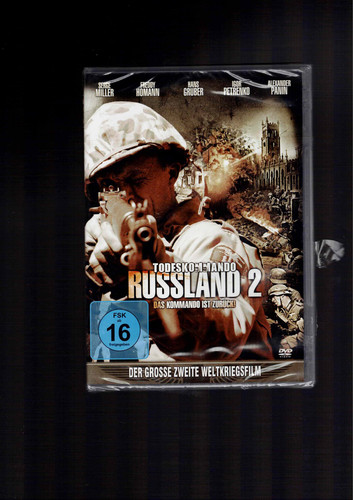 Todeskomando russland dvd - todeskomando, 2,