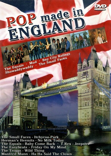 Pop made england dvd - england,,