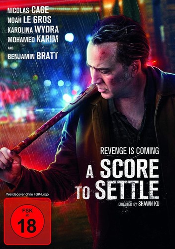 Score settle dvd - settle,