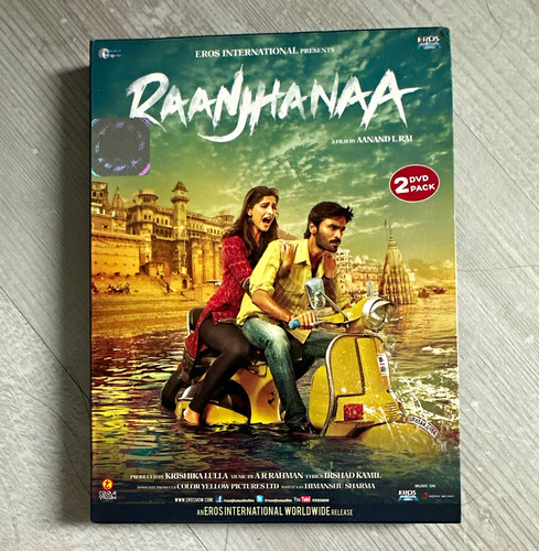Eros raanjhanaa dvd - eros,