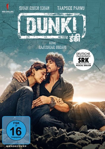 Dunki bollywood dvd shah - bollywood,