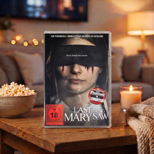 The last thing mary saw - last,