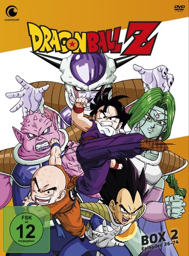 Dragonball serie box 2 - dragonball,
