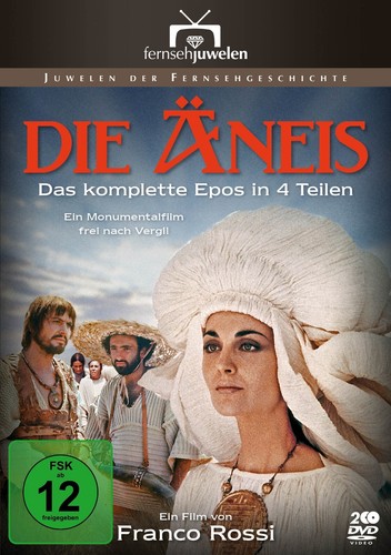 Die äneis teiliges epos - die, 4-teiliges