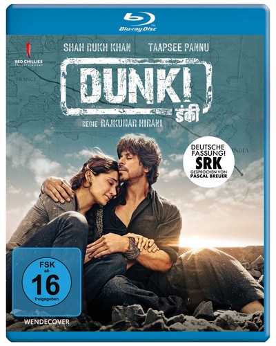 Dunki bollywood blu ray shah - dunki,