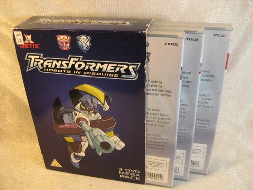 Dvd set transformers - 3,
