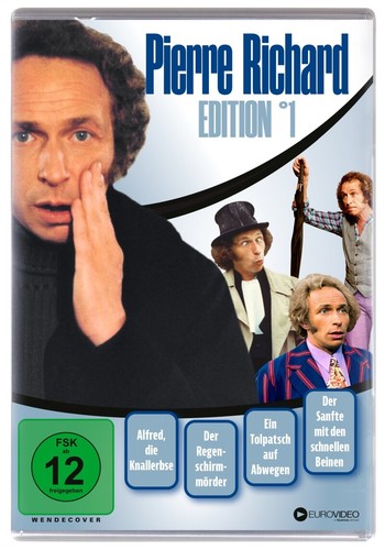 Pierre richard edition dvd - pierre, 1