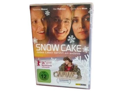 Snow cake dvd - snow,