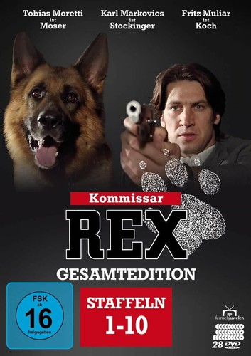 Kommissar rex - kommissar,
