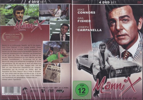 Mannix dvd set neu - [4,