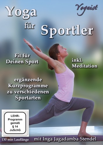Yoga für sportler - für, dvd