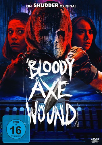 Bloody axe wound dvd - wound,