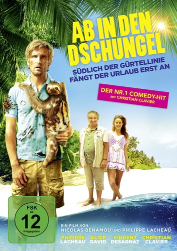 Den dschungel - dschungel, (dvd)