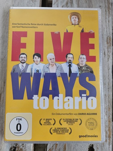 Five ways dario - [omu], &