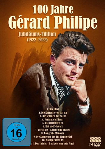 100 jahre gérard philipe - 100,