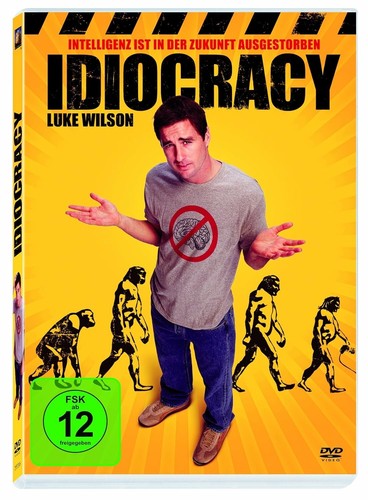 Idiocracy dvd neu - idiocracy, (2005)[dvd/neu/ovp]